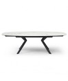 Table à manger extensible 8-10 personnes OPHELIA Céramique Cold jade