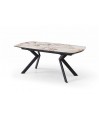 Table à manger extensible 8-10 personnes OPHELIA Céramique Patagonia Table à manger extensible 8-10 personnes OPHELIA Céramique Patagonia