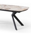 Table à manger extensible 8-10 personnes OPHELIA Céramique Patagonia Table à manger extensible 8-10 personnes OPHELIA Céramique Patagonia