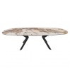 Table à manger extensible 8-10 personnes OPHELIA Céramique Patagonia Table à manger extensible 8-10 personnes OPHELIA Céramique Patagonia