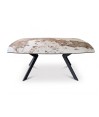 Table à manger extensible 8-10 personnes OPHELIA Céramique Patagonia Table à manger extensible 8-10 personnes OPHELIA Céramique Patagonia