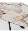 Table à manger extensible 8-10 personnes OPHELIA Céramique Patagonia Table à manger extensible 8-10 personnes OPHELIA Céramique Patagonia