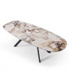 Table à manger extensible 8-10 personnes OPHELIA Céramique Patagonia Table à manger extensible 8-10 personnes OPHELIA Céramique Patagonia
