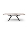 Table à manger extensible 8-10 personnes OPHELIA Céramique Patagonia Table à manger extensible 8-10 personnes OPHELIA Céramique Patagonia