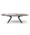 Table à manger extensible 8-10 personnes OPHELIA Céramique Pandora Table à manger extensible 8-10 personnes OPHELIA Céramique Pandora