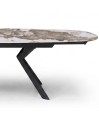 Table à manger extensible 8-10 personnes OPHELIA Céramique Pandora Table à manger extensible 8-10 personnes OPHELIA Céramique Pandora