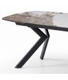 Table à manger extensible 8-10 personnes OPHELIA Céramique Pandora Table à manger extensible 8-10 personnes OPHELIA Céramique Pandora