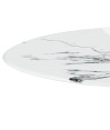 Table à manger ronde extensible 4-6 personnes ORNELLA Table à manger ronde extensible 4-6 personnes ORNELLA