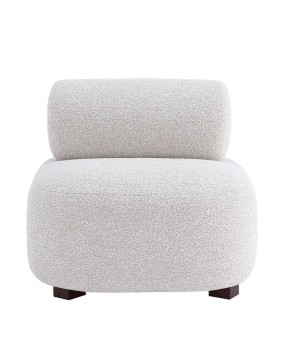 Fauteuil-de-salon-design-ALASKA-bois-Tissu-blanc