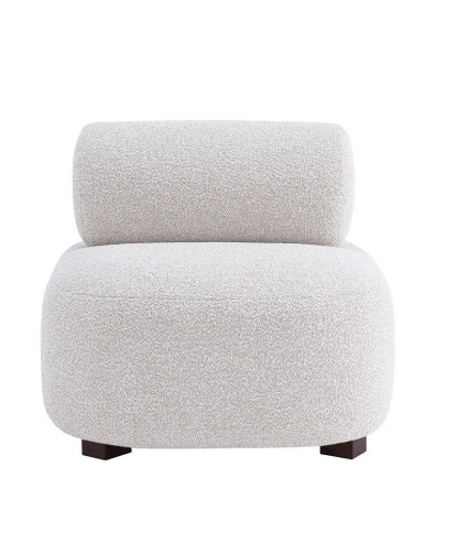 Fauteuil-de-salon-design-ALASKA-bois-Tissu-blanc
