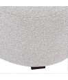 Fauteuil de salon design ALASKA Tissu Blanc Fauteuil de salon design ALASKA Tissu Blanc