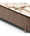 Meuble TV moderne design Mid-Century CLEA