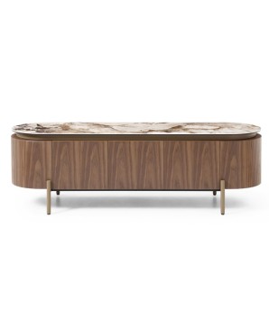 Meuble TV moderne design Mid-Century CLEA