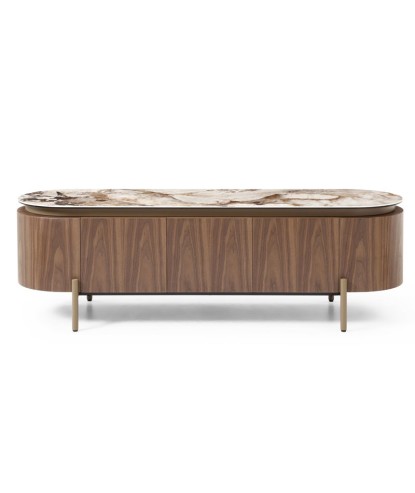 Meuble TV moderne design Mid-Century CLEA