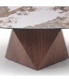 Table basse luxe DIAMANT plateaux pivotant céramique Pandora Table basse luxe DIAMANT plateaux pivotant céramique Pandora