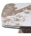 Table basse luxe DIAMANT plateaux pivotant céramique Pandora Table basse luxe DIAMANT plateaux pivotant céramique Pandora
