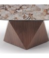 Table basse luxe DIAMANT plateaux pivotant céramique Patagonia Table basse luxe DIAMANT plateaux pivotant céramique Patagonia