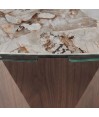 Table basse luxe DIAMANT plateaux pivotant céramique Patagonia Table basse luxe DIAMANT plateaux pivotant céramique Patagonia