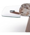 Table basse luxe DIAMANT plateaux pivotant céramique Patagonia Table basse luxe DIAMANT plateaux pivotant céramique Patagonia