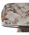 Table basse luxe DIAMANT plateaux pivotant céramique Patagonia Table basse luxe DIAMANT plateaux pivotant céramique Patagonia