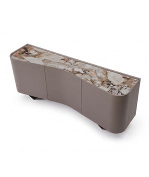 Buffet Salon Moderne STELLA Céramique Patagonia Design Sculptural