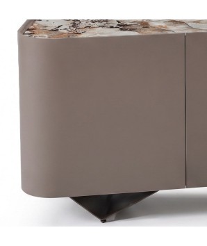 Buffet Salon Moderne STELLA Céramique Patagonia Design Sculptural