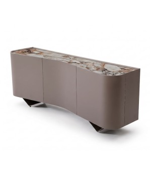 Buffet Salon Moderne STELLA Céramique Patagonia Design Sculptural