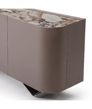 Buffet Salon Moderne STELLA Céramique Patagonia Design Sculptural