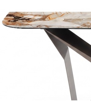 Console d'Entrée Design STELLA aerienne Céramique Patagonia