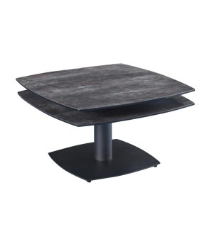 Table basse TONGA Shadow 2 plateaux pivotants