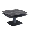 Table basse TONGA Shadow 2 plateaux pivotants Table basse TONGA Shadow 2 plateaux pivotants
