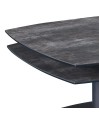 Table basse TONGA Shadow 2 plateaux pivotants Table basse TONGA Shadow 2 plateaux pivotants