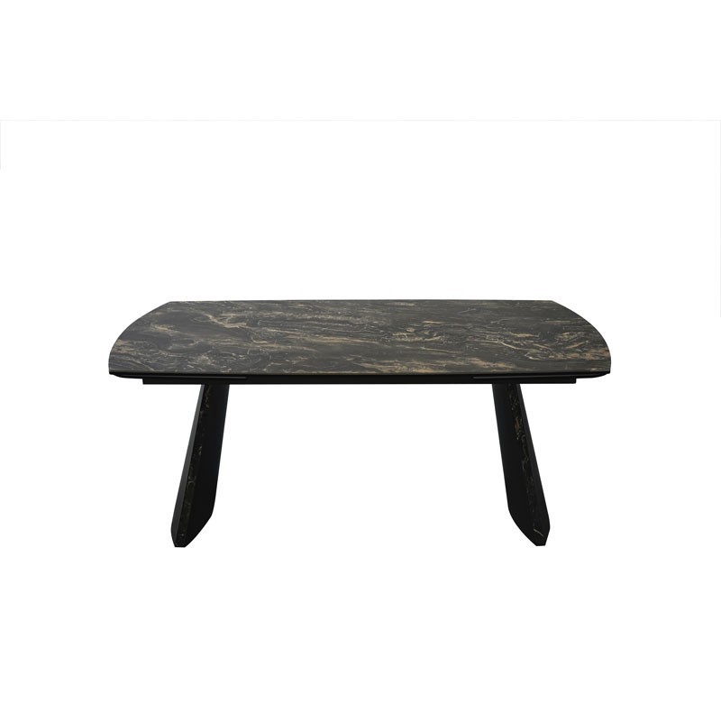 Table repas design italien extensible 8-12 personnes TINA Table repas design italien extensible 8-12 personnes TINA