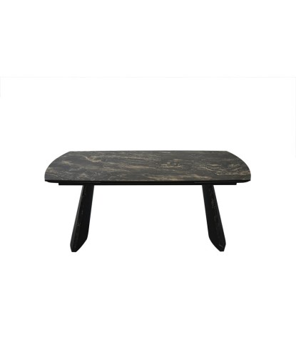 Table Repas TINA L’effet quartz au menu - mobilier contemporain