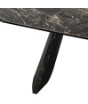 Table repas design italien extensible 8-12 personnes TINA Table repas design italien extensible 8-12 personnes TINA