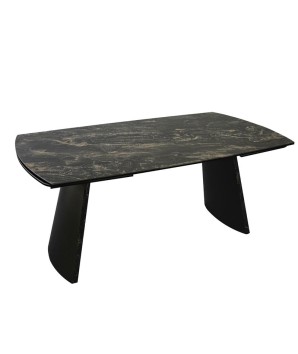 Table Repas TINA L’effet quartz au menu - mobilier contemporain