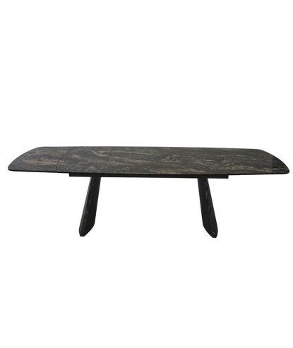 Table repas design italien extensible 8-12 personnes TINA