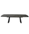 Table repas design italien extensible 8-12 personnes TINA Table repas design italien extensible 8-12 personnes TINA