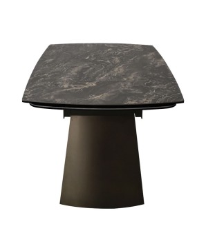 Table Repas TINA L’effet quartz au menu - mobilier contemporain