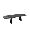 Table repas design italien extensible 8-12 personnes TINA Table repas design italien extensible 8-12 personnes TINA