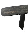 Table repas design italien extensible 8-12 personnes TINA Table repas design italien extensible 8-12 personnes TINA