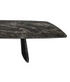 Table repas design italien extensible 8-12 personnes TINA Table repas design italien extensible 8-12 personnes TINA