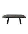 Table repas design italien extensible 8-12 personnes TINA Table repas design italien extensible 8-12 personnes TINA