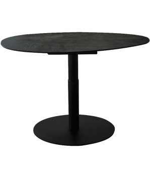 Table basse relevable chic et moderne TOUCHY Céramique Corten