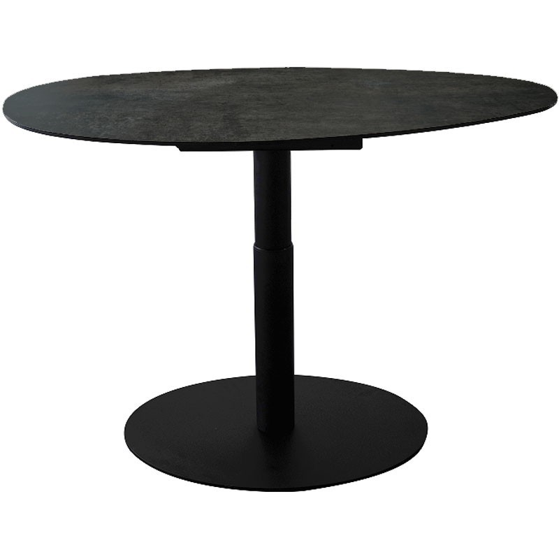 Table basse relevable chic et moderne TOUCHY Céramique Corten Table basse relevable chic et moderne TOUCHY Céramique Corten