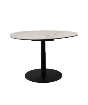 Table basse relevable chic et moderne TOUCHY golden stone