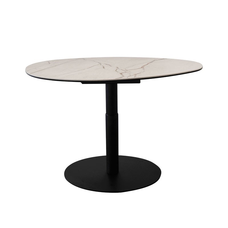 Table basse relevable chic et moderne TOUCHY Céramique Golden stone Table basse relevable chic et moderne TOUCHY Céramique Golden stone
