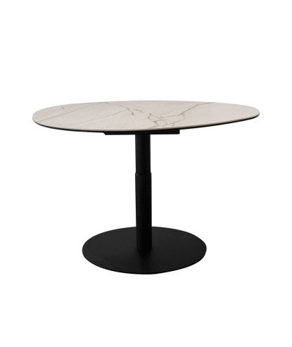 Table basse relevable chic et moderne TOUCHY golden stone