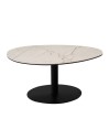 Table basse relevable chic et moderne TOUCHY Céramique Golden stone Table basse relevable chic et moderne TOUCHY Céramique Golden stone
