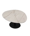 Table basse relevable chic et moderne TOUCHY Céramique Golden stone Table basse relevable chic et moderne TOUCHY Céramique Golden stone